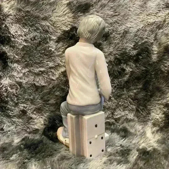 Vintage TENGRA Valencia Spain  Porcelain Clown Figurine - Picture 3 of 10